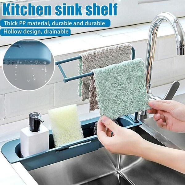 2307 B Adj Telescopic Sink Self-Used To Carry All Types Of Daily Needs For Sink Area. DeoDap 2307 B Adj Telescopic Sink Self-Used To Carry All Types Of Daily Needs For Sink Area. DeoDap